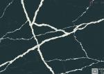 Bathroom Countertop Calacatta Quartz Stone Eco Friendly Building Materials