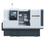 FL550 Flat Bed CNC Turning Metal Lathe Manual Chuck Pneumatic Collet