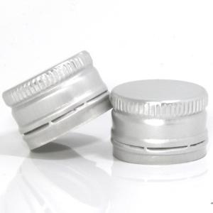 Wholesale Anti Theft Aluminum Screw Cap For Beverage Bottle Customized Color / Size from china suppliers