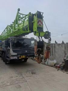 Wholesale Used Zoomlion Truck Crane 50t With Tyres 12.00-20 Engine Model WP9H336E50 from china suppliers