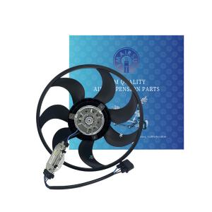 Wholesale 12V Radiator Spring Type Cooling Fan With Fuse For Audi Volkswagen Old Touareg from china suppliers