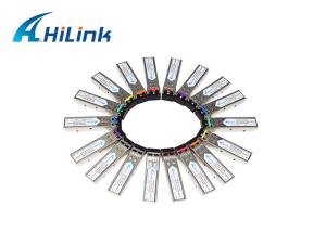Wholesale CWDM 1270-1610nm 1.25G 80KM SFP SMF Transceiver 1000base from china suppliers