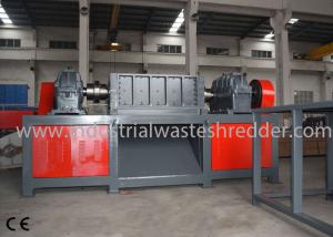 Wholesale Metal Plate Scrap Metal Recycling Machine , Tin Can Shredder Good Toughness from china suppliers