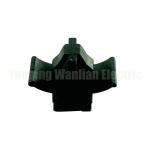 FJT247 Black Accessory Fixed Buckle Clip Connector Outer Lock Clip