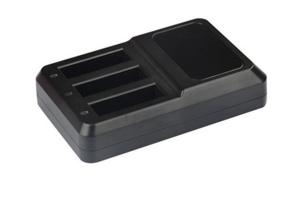 Wholesale AHDBT-401 USB Dual Port Slot Battery Charger With LCD Intelligent Screen For GoPro Hero 4 Camera from china suppliers