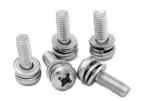 UNC Anti Corrosion SS304 Furniture Screw Nut Plain Finish