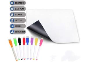 China Factory Directly Custom Magnetic Dry Erase Whiteboard Sheet 16 X 12 In Refrigerator Magnet Writing Sheet on sale