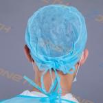 General Medical SMS PP 25g Disposable Bouffant Cap