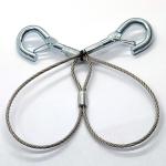 Toggle Hanger V Shape Kit 2MM Galvanized Stainless Steel Wire Rope Cable Sling