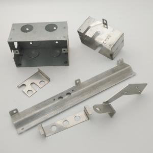 Wholesale Precise Process Sheet Metal Stamping Parts Stainless Steel Material from china suppliers