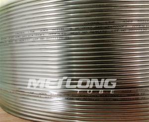 Wholesale Chemical Injection Line Nickel Alloy Tubing ASTM B423 Inconel 625 825 Tubing from china suppliers