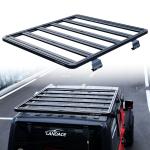 T/T Payment Universal Car Roof Rack Cross Bar for Black Aluminum Alloy Roof
