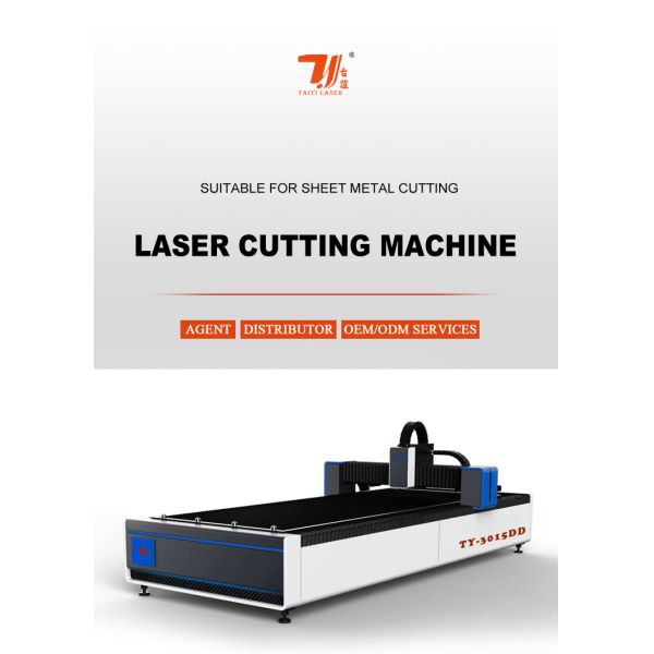 Precision Fiber Laser Cutter for Electronic Components Production