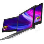 230cd/m2 1920*1080P 11.9 Inch Laptop Extension Triple Screen HDMI