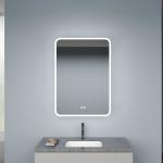 Contemporary Anti Fog Medicine Cabinet Moisture Proof With LED And Defogger