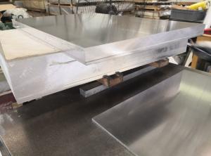 Wholesale Alloy 6061 T6 Aluminum Sheet Plate Space Grade For Heat Exchangers from china suppliers