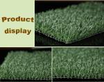 Purple Green Artificial Turf Grass For Kindergraden Community Area 16800 Density