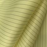 Cleanroom 5mm Stripe Antistatic ESD Fabrics 98% Polyester 2% Conductive Carbon