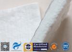 Aluminium Foil Fiberglass Needle Mat E Glass 25MM White 800℃ Heat Insulation