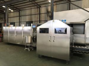 Wholesale Electric Sugar Cone Machine , Industrial Ice Cream Maker Machine from china suppliers