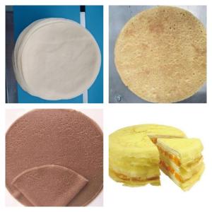 Wholesale Injera cake machine, Beijing Roast Duck wrapper machine, crepes making machine from china suppliers