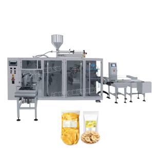 Wholesale Doypack Premade Pouch Packing Machine Granule Snack Sachet Filling Packing Machine from china suppliers