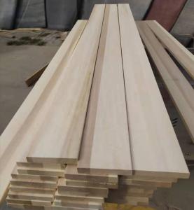 Wholesale Paulownia Wood Panel Bedroom Bed Frame with Moisture Content of 8%-12% and Wooden Slats from china suppliers