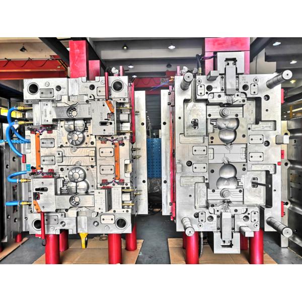 Water Cover Plastic Injection Mold 2 Cavities by Synventive hot runner
