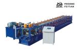 Hydraulic Automatic C Purlin Roll Forming Machine With Punching Holes
