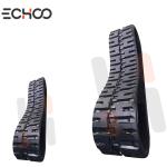 Rubber Track For Yanmar B5 Mini Excavator Chassis Components