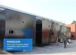 220T/D Automatic Buried Sewage Treatment Equipment PLC Auto Control