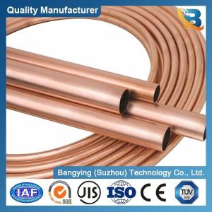 Wholesale Customized Heat Heatsink Heatpipe Copper Tube 1mm 6mm 15mm Thick Copper Pipe from china suppliers