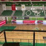 Football 5500cd/sqm P10 Stadium Perimeter LED Display 960*960mm