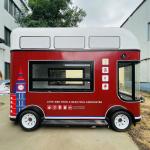 Mobile Sales Fruit Salad Coffee Milk Tea Beer Ice Cream Design Truck Trailer