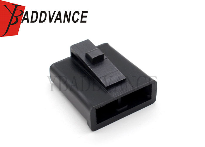 2 Pin Black Female Automotive Electrical Connectors For Fuel Pump DJ702113-6.3-21 DJ621-136.313