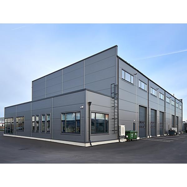 Light Steel Structure Frame Warehouse Order Statically Indeterminate Space