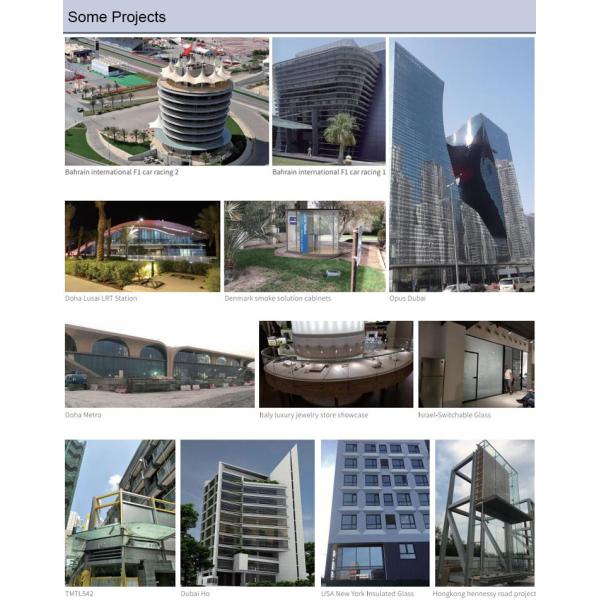 Modern Modular Soundproof Frameless clear Tempered Office Glass Partition Wall