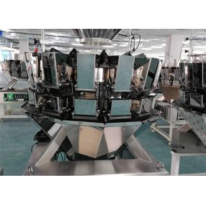 1000 Gram Automatic Multihead Weigher With Double Flap FH