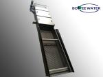 Filtering Wastewater Bar Screen , Mechanical Bar Screen Wastewater Long Service