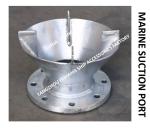 SUCTION PORT - MARINE SUCTION PORT AS50S CB / T495-95 THE NOMINAL DIAMETER IS
