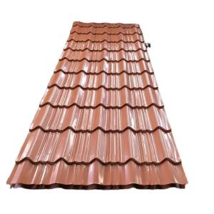 Wholesale Galvanized PPGI Sheet 4.0mm Color Coated Corrosion Resistance Corrugated from china suppliers