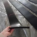 38A 60A Conveyor Skirt Board Rubber Sheet Conveyor Belt Skirting Black Orange