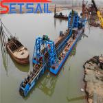 Transportation Way Sea Freight Chain Bucket River Sand Gold Dredger for Diamond