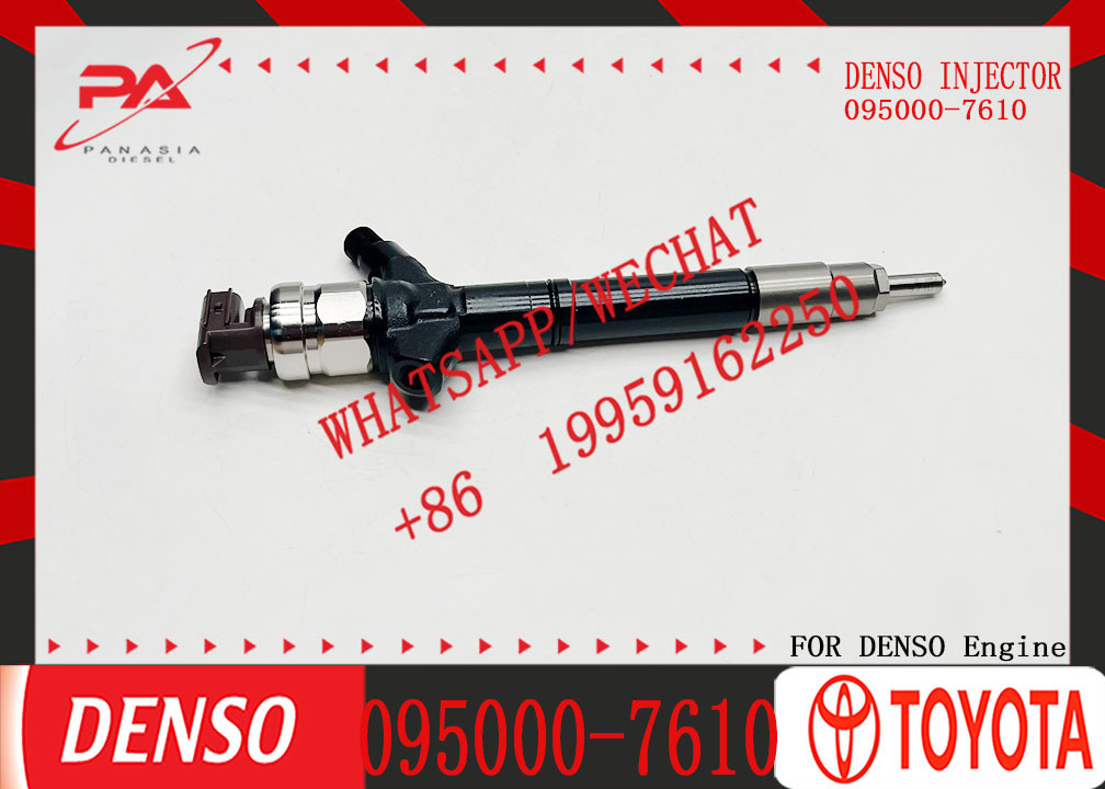 Common Rail Fuel Injector 095000-7610 23670-09260 095000-9730 095000-7710 095000-7711 095000-6730 095000-7530