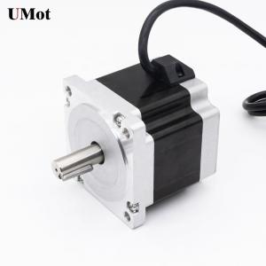Wholesale Umot 9v 12v 24v DC Stepper Motor Nema 34 Kit with Hybrid Rotor Inertia 1400/3300g.cn² from china suppliers