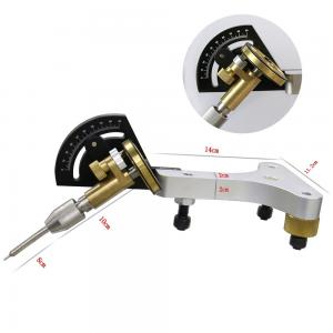 China Gemological Tools & Accessories Fable Faceting Arm 96 And 64 Index Wheel on sale