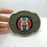 Custom Military Belt Buckles Rustproof 38mm 60mm Navy Army Belt Buckle