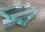 Custom Cut White Toughened Glass For Doors / White Tempered Glass