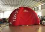 Dome Camping Inflatable Event Tent 7 X 3.5m Light Weight Enviroment - Friendly