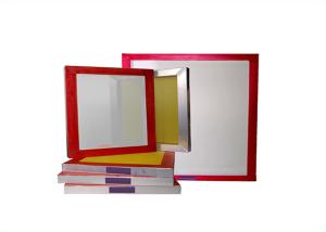 Wholesale Professional High Tension Aluminum Silk Screen Printing Frame Silver Color from china suppliers